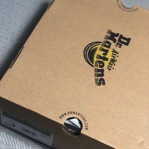 Dr. Marten Black Booties